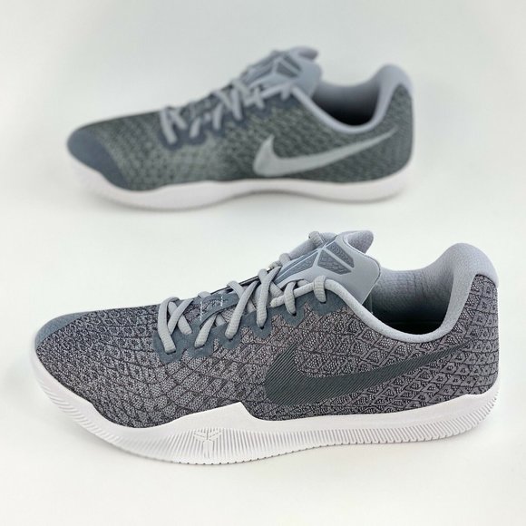 Nike Mamba Instinct Pure Platinum Gray Men's Basketball Shoes - Picture 3 of 12